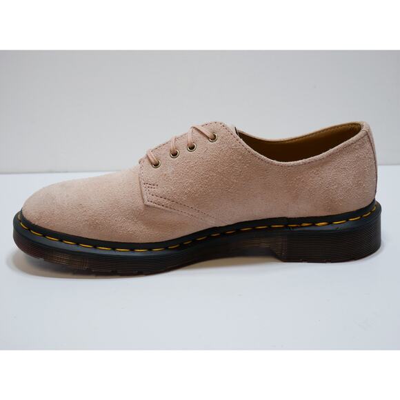 NEW DR. MARTENS DESERT OASIS LOW SUEDE LEATHER PEACH TAN 30564329 MENS SIZE - 9 - Picture 13 of 16